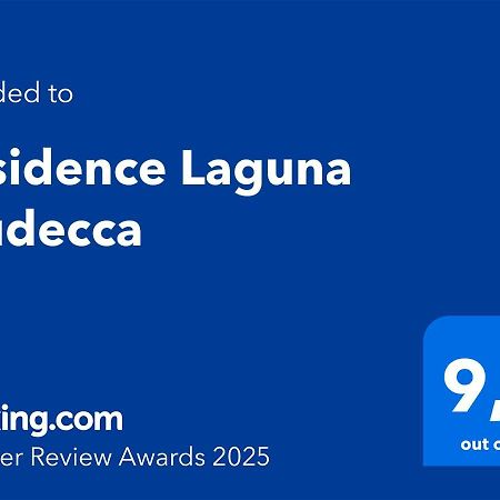 Residence Laguna Giudecca البندقية المظهر الخارجي الصورة